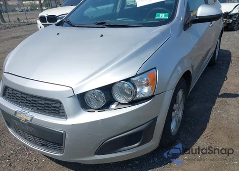 2013 Chevrolet Sonic Lt Auto from USA, damaged, VIN 1G1JC5SH9D4183322